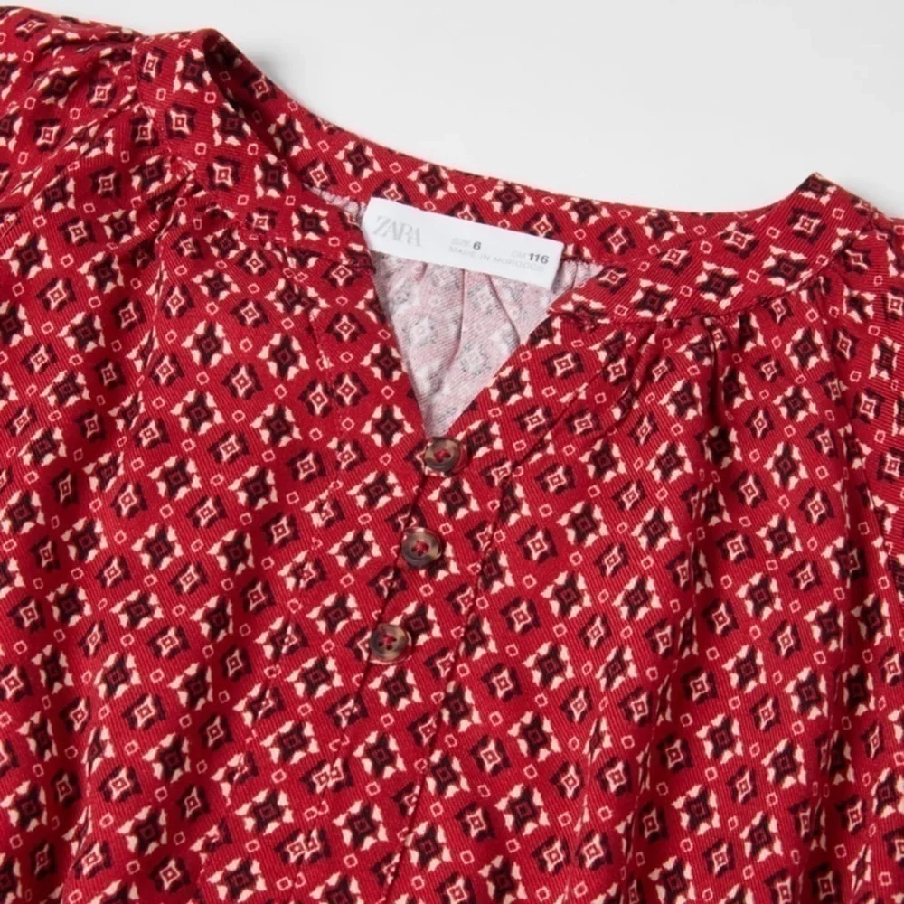 Zara Printed Blouse